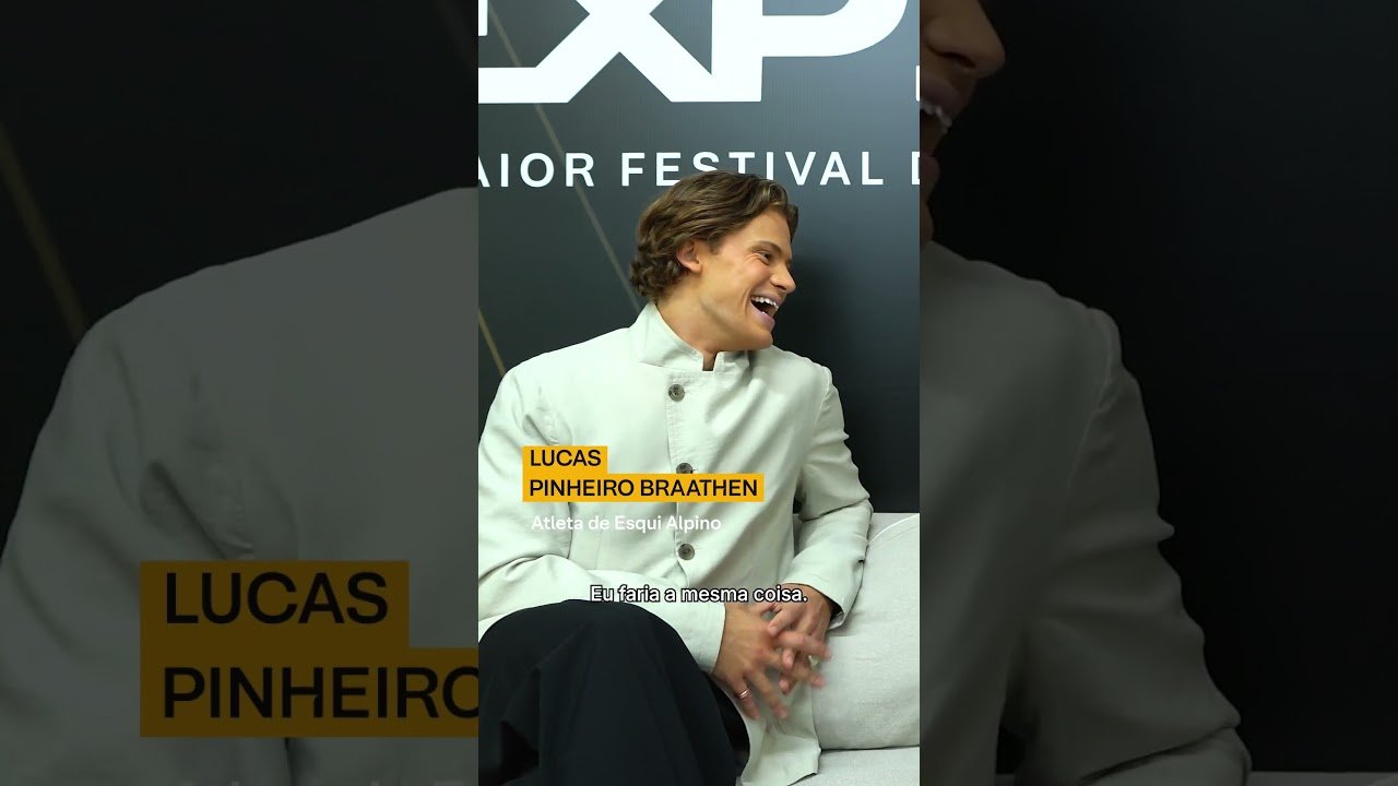 1 minuto com Lucas Pinheiro na Expert XP 2026