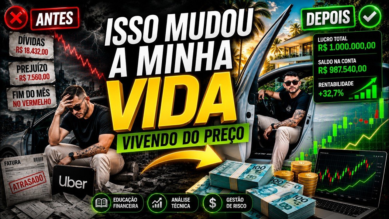 1200 REAIS DE LUCRO COM ESSE ROBO TRADER SCALPER