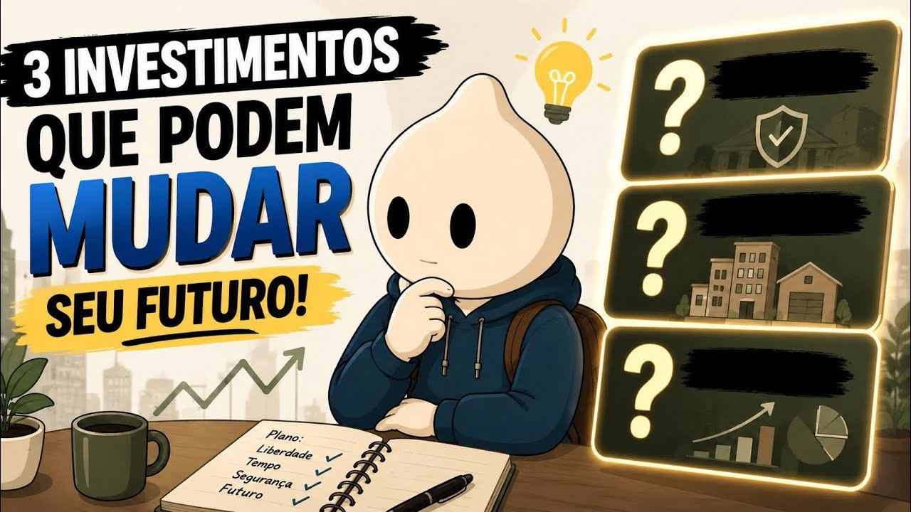 3 Investimentos Para Começar a Construir Patrimônio em 2026