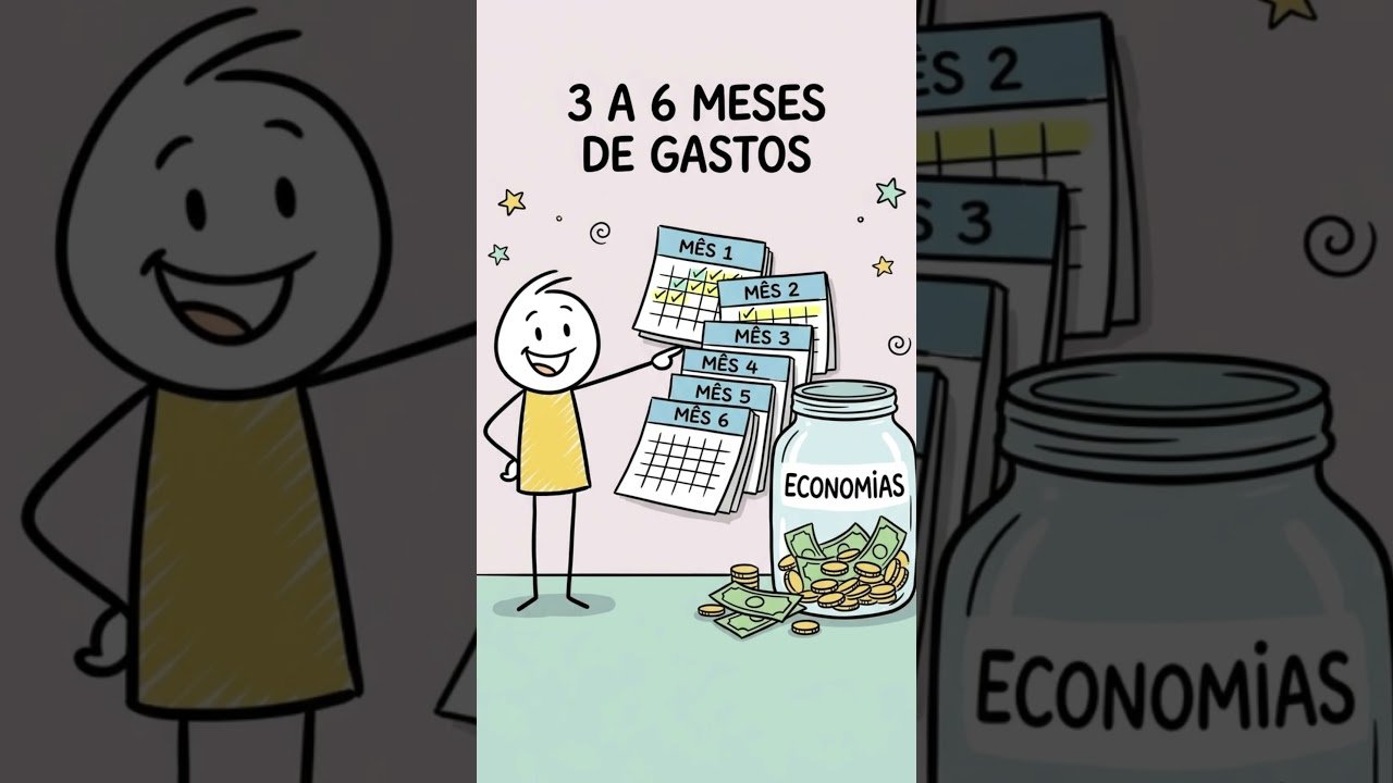 90% das pessoas não têm ISSO guardado #shorts #dinheiro #investimentos