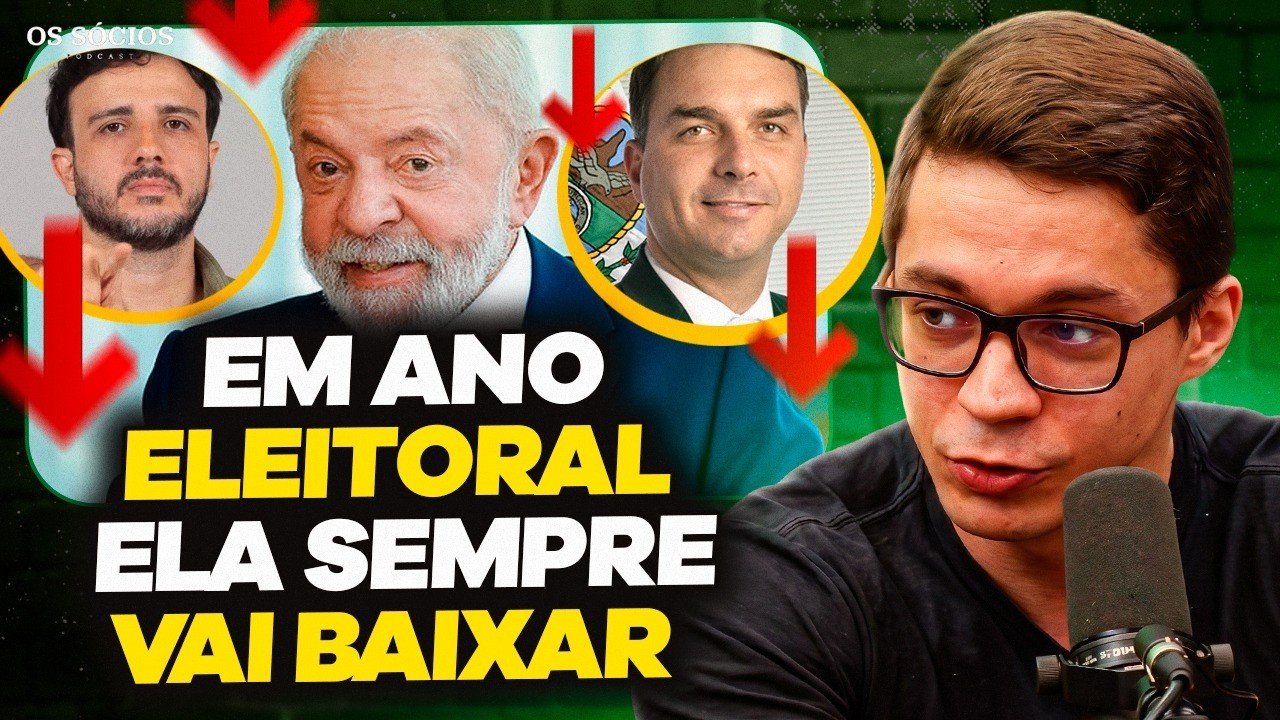 A BOMBA RELÓGIO DOS JUROS EM PLENO ANO DE ELEIÇÃO!