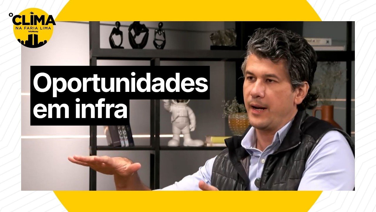 A infraestrutura no centro das principais transições globais | O Clima na Faria Lima
