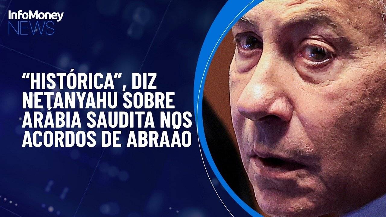 Adesão da Arábia Saudita aos Acordos de Abraão seria “histórica”, diz Netanyahu | InfoMoney News