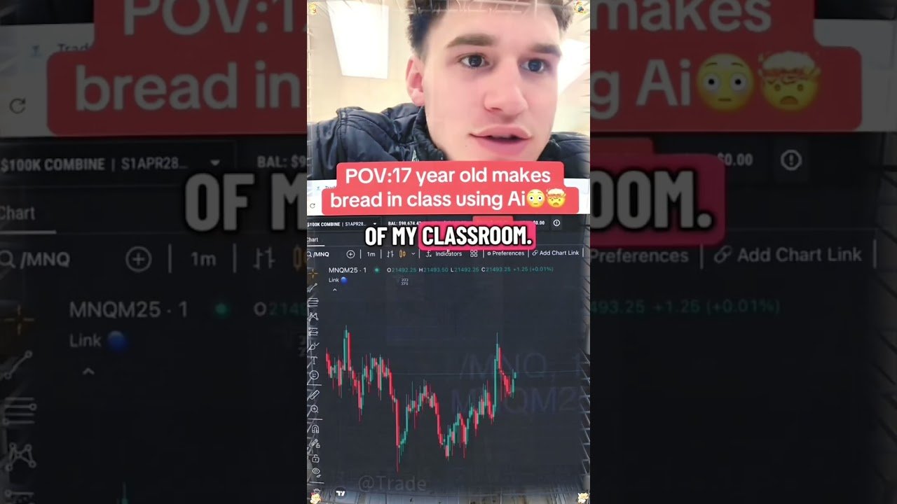 #AI #trade #aitrading #fyp #daytrader