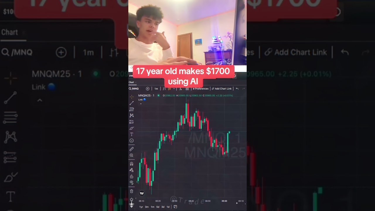 #AI #trade #aitrading #fyp #daytrader