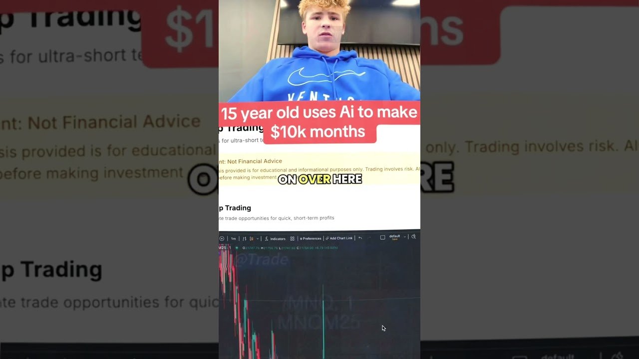 #AI #trade #aitrading #fyp #daytrader