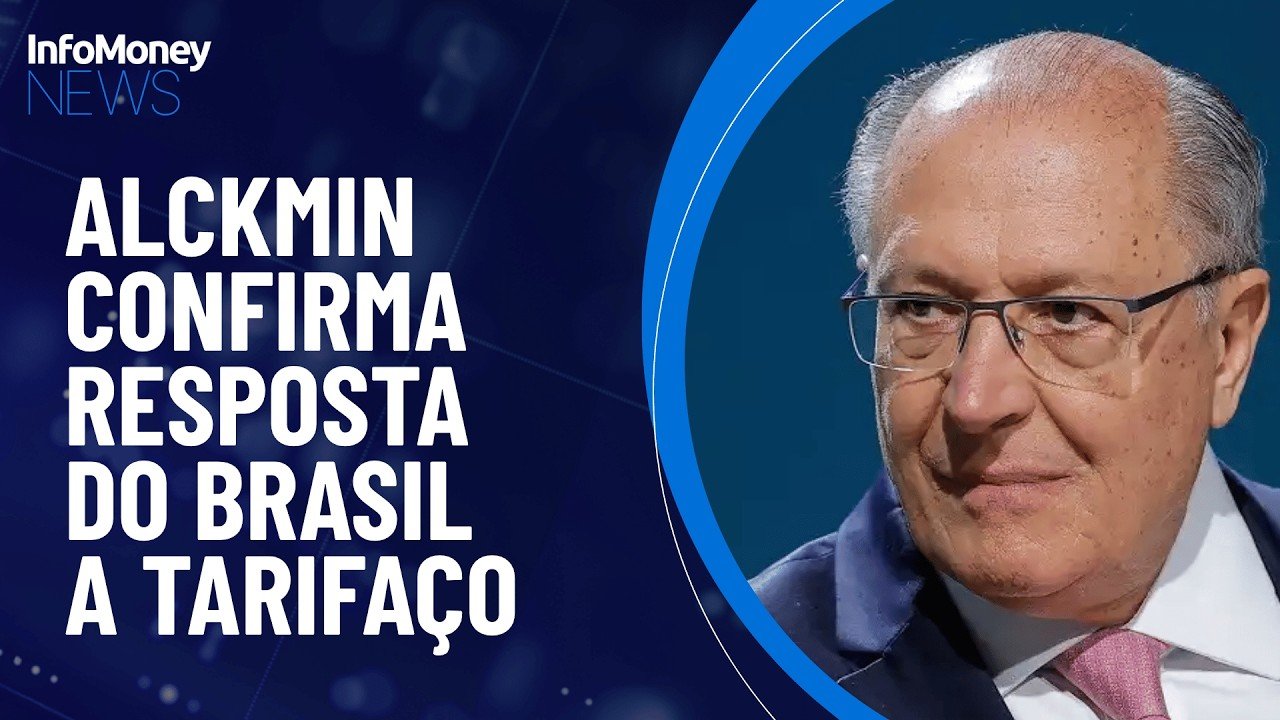 Alckmin: Brasil usará Lei de Reciprocidade no momento adequado | InfoMoney News