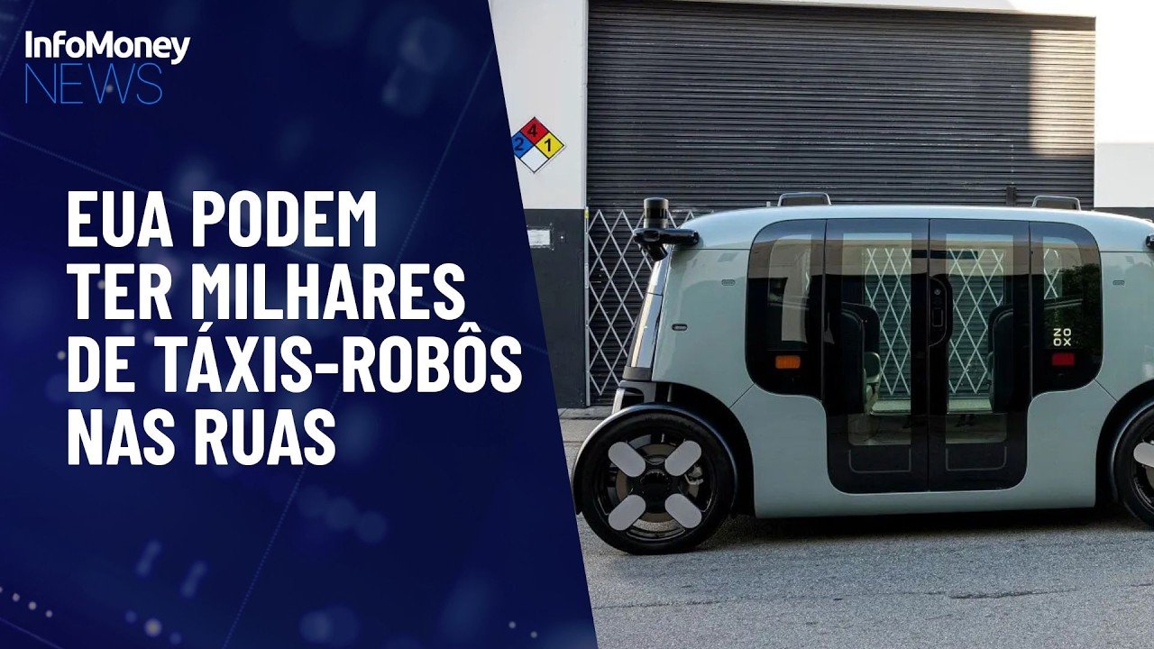 Amazon tem sinal verde para 2,5 mil táxis-robôs ao ano nos EUA | InfoMoney News