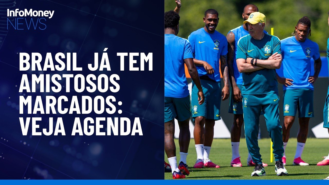 Amistoso do Brasil com Índia em Calcutá é confirmado; confira agenda da seleção | InfoMoney News