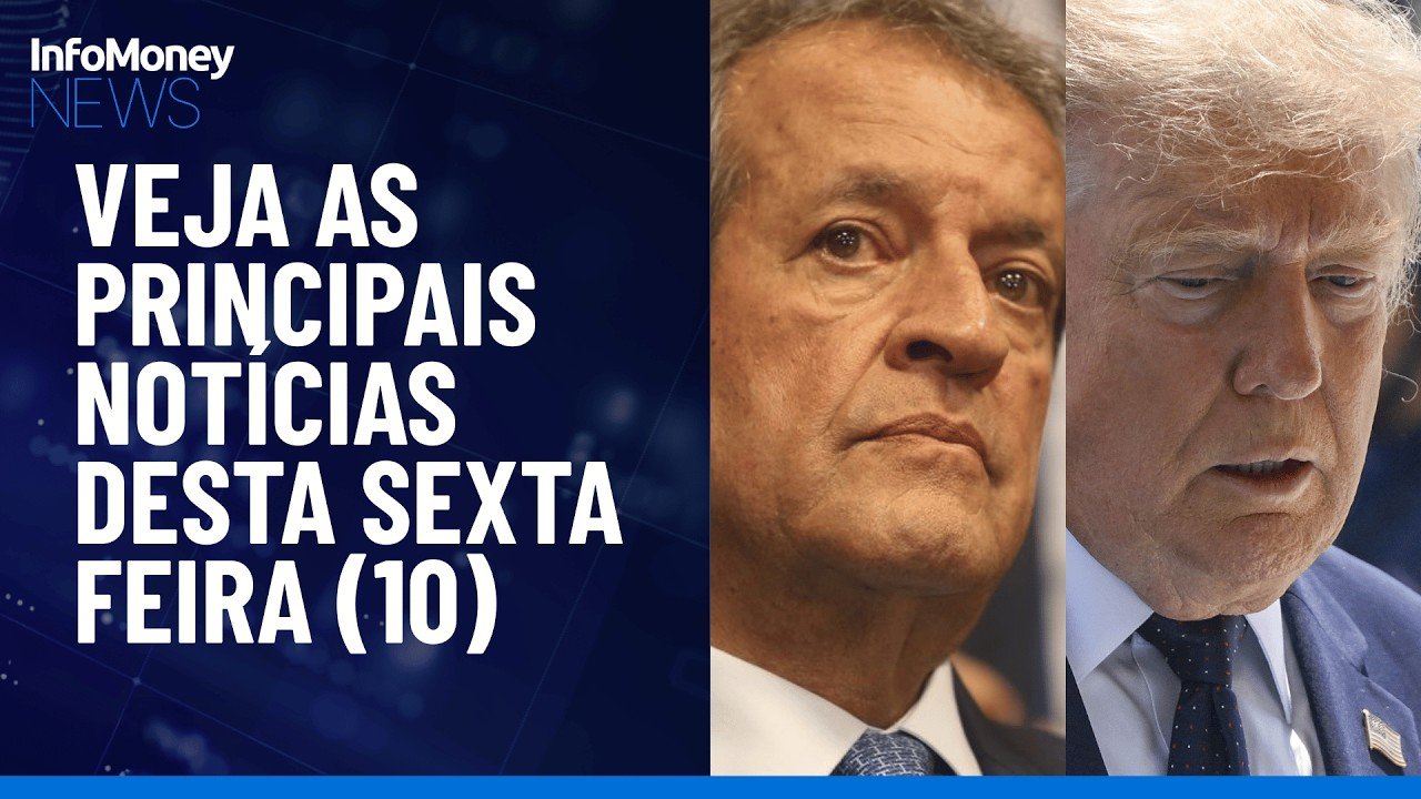 AO VIVO: EUA expõem plano do Irã para matar Trump e crise no PL chega a Valdemar | InfoMoney News