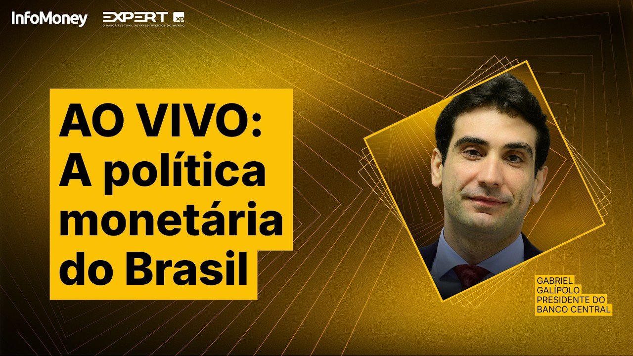 AO VIVO: Gabriel Galípolo fala sobre a política monetária no Brasil