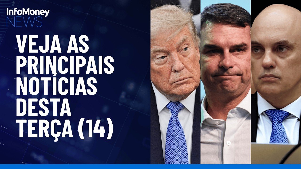 AO VIVO: Irã ataca base dos EUA, petróleo dispara e Flávio reage a Moraes | InfoMoney News