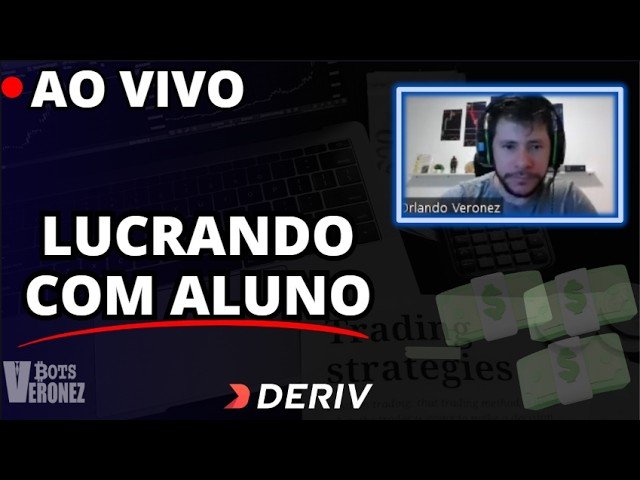AO VIVO ! Lucrando com Aluno e Ensinando a Operar com robô IMBATÍVEL – * Trecho da Live