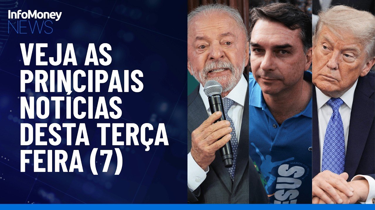 AO VIVO: Ormuz em chamas, Flávio vai aos EUA e Itamaraty alerta para risco militar | InfoMoney News