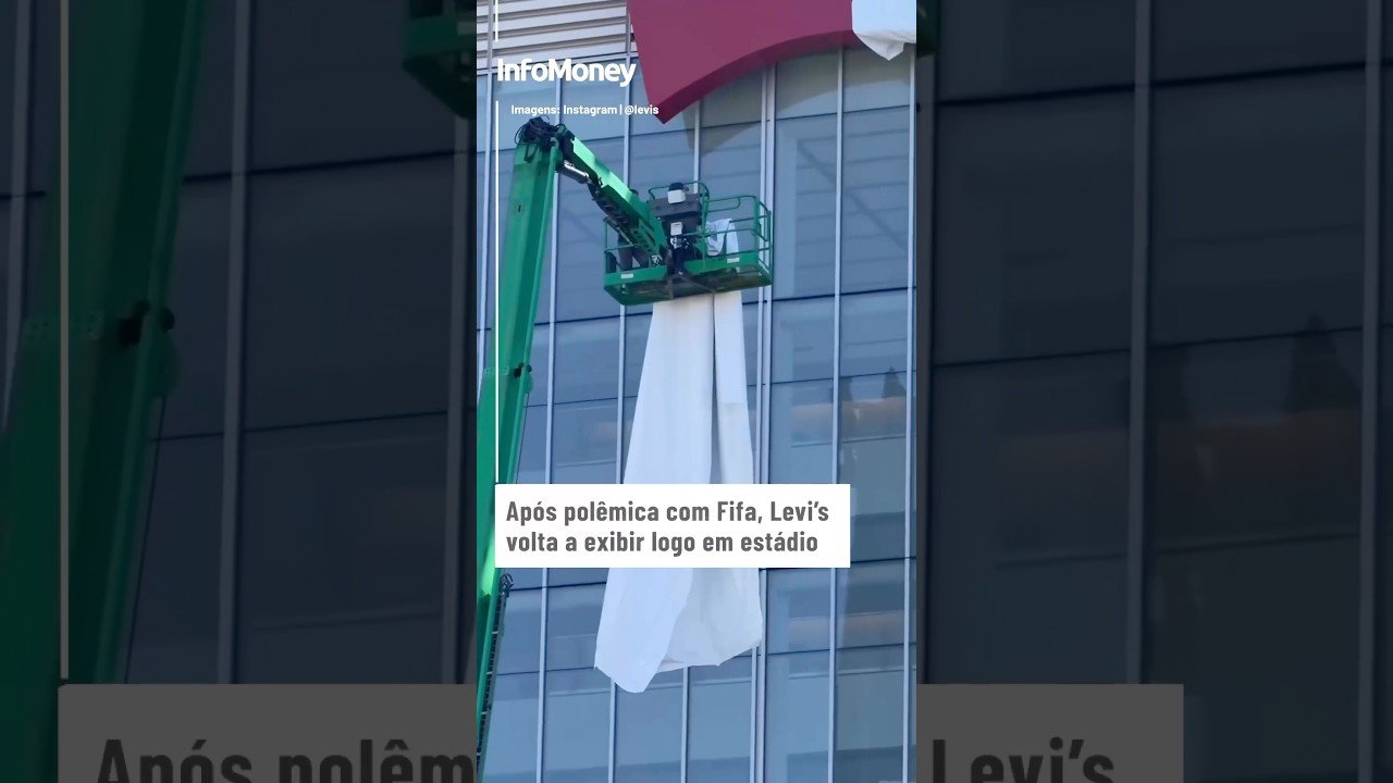Após polêmica com Fifa, Levi’s volta a exibir logo em estádio