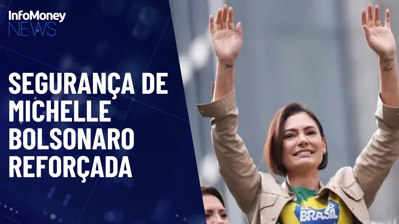 Ataques elevam alerta e reforçam segurança de Michelle Bolsonaro | InfoMoney News