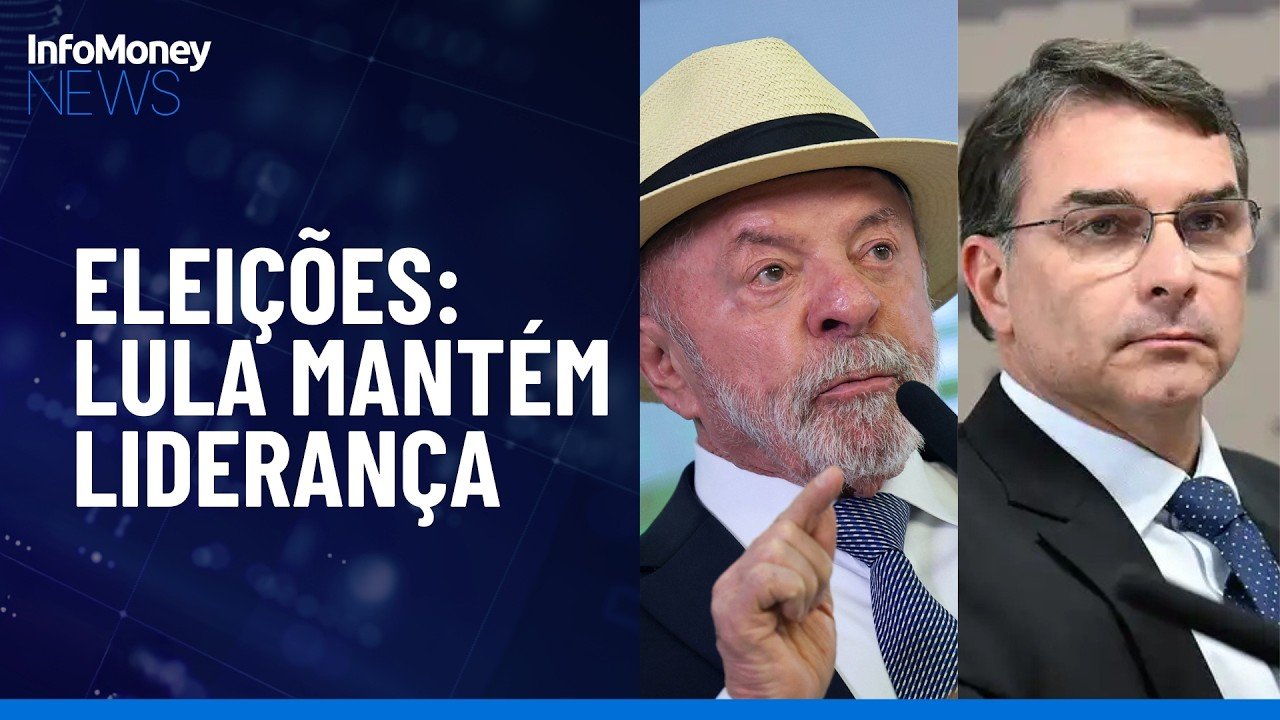 AtlasIntel: Lula mantém liderança no 1º turno com 44,9%, contra 35,9% de Flávio | InfoMoney News
