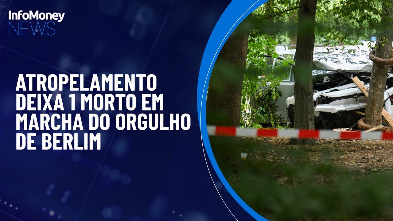 Atropelamento deixa um morto e vários feridos em marcha do Orgulho em Berlim | InfoMoney News