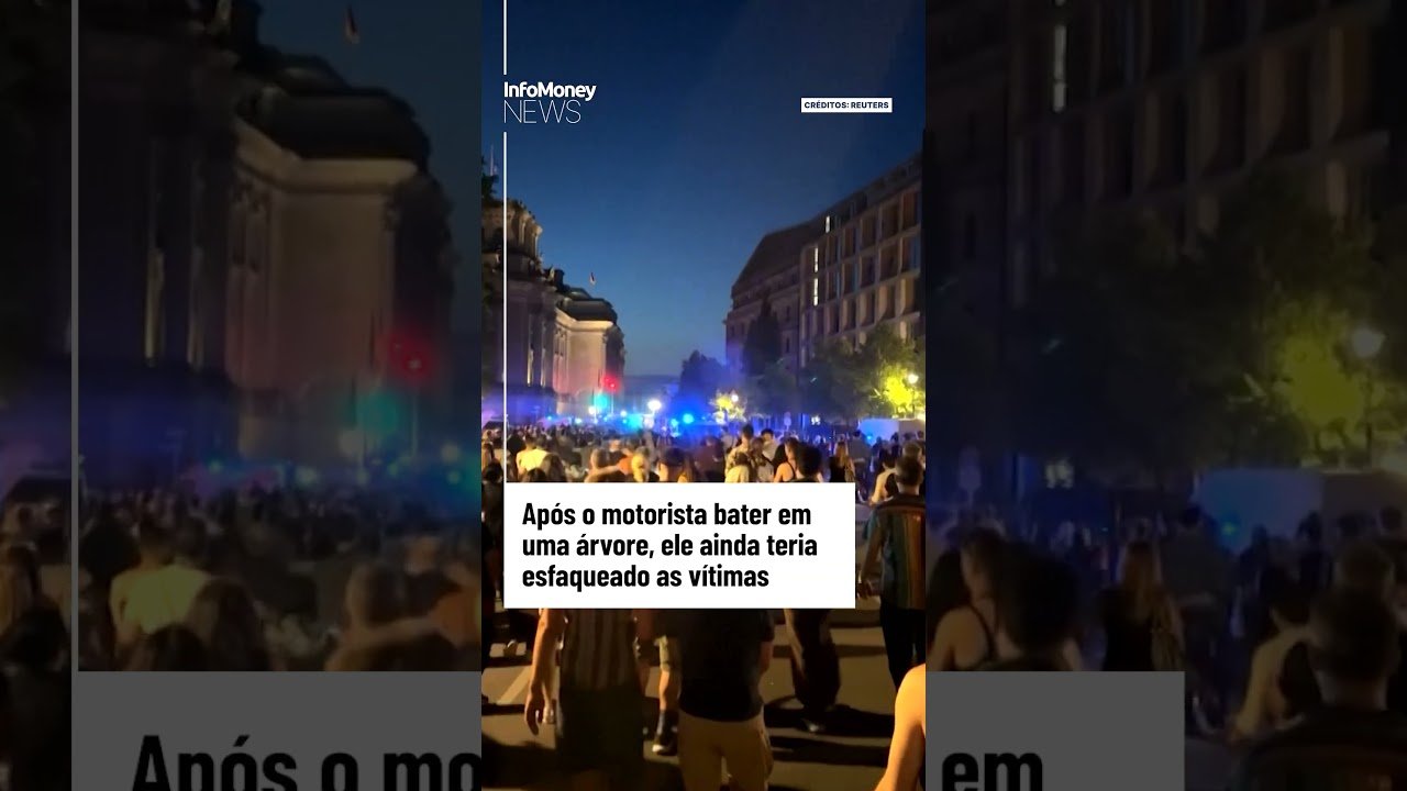 Atropelamento deixa um morto e vários feridos em marcha do Orgulho em Berlim | InfoMoney News