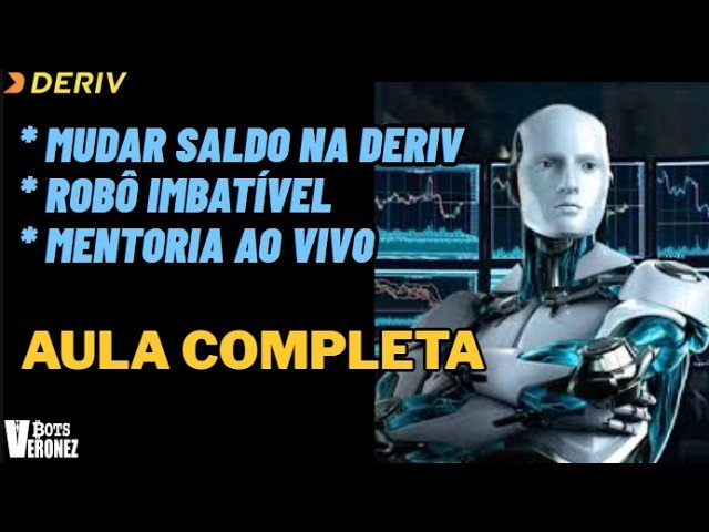 AULA COMPLETA PARA LUCRAR NA DERIV – BOT IMBATÍVEL 2026