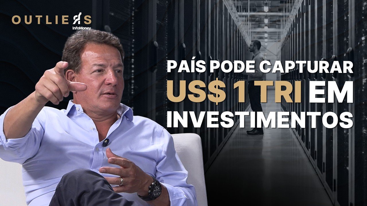 AZ Quest: Infraestrutura digital é a maior oportunidade do Brasil | Outliers InfoMoney #190