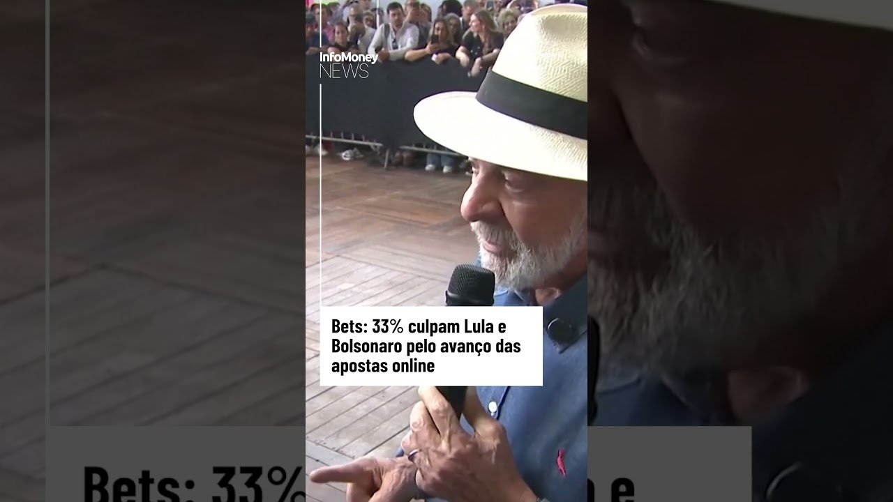 Bets: 33% culpam Lula e Bolsonaro pelo avanço das apostas | InfoMoney News