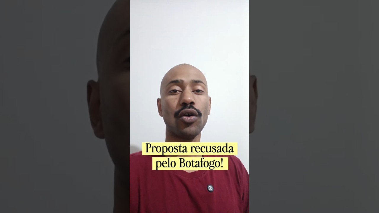 Botafogo recusou proposta milionário por Danilo Santos! #botafogo #futebol