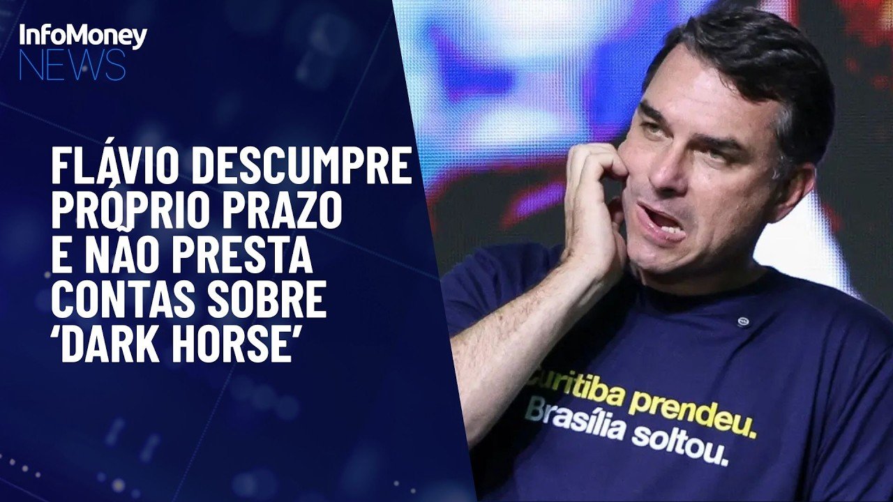 Campanha de Flávio atrasa prestação de contas de ‘Dark horse’ | InfoMoney News