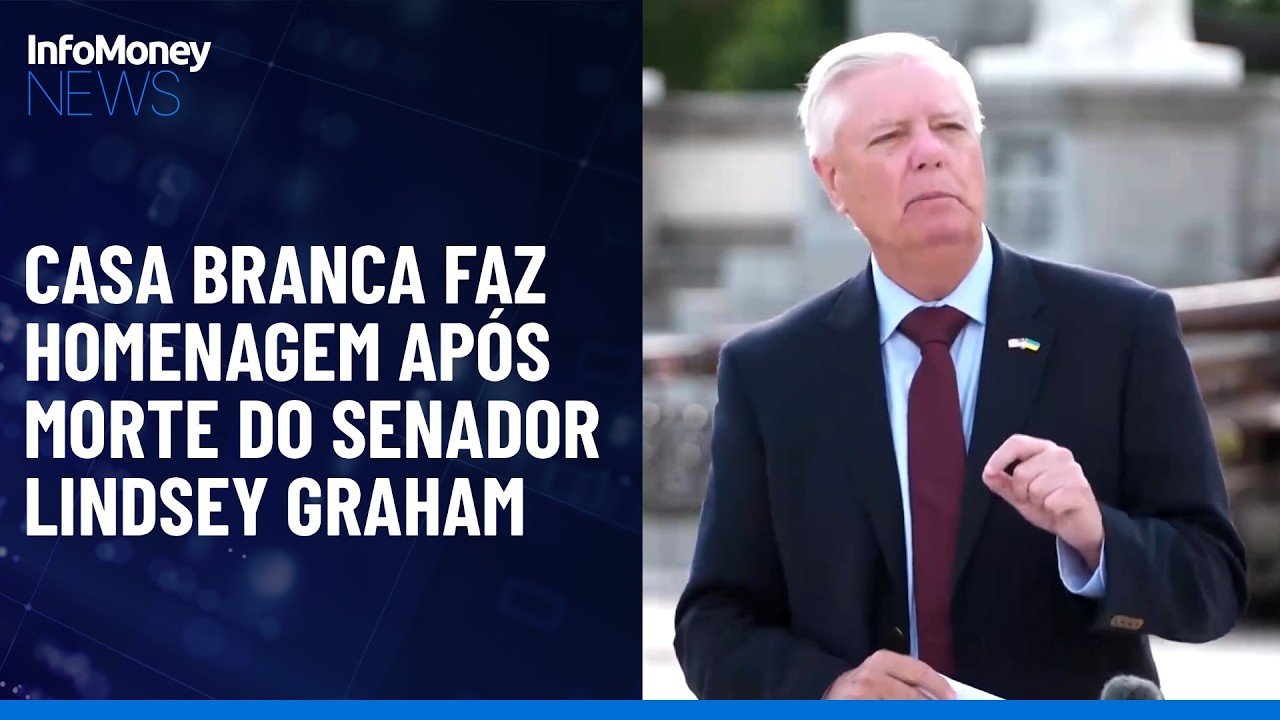 Casa Branca faz homenagem após morte do senador Lindsey Graham