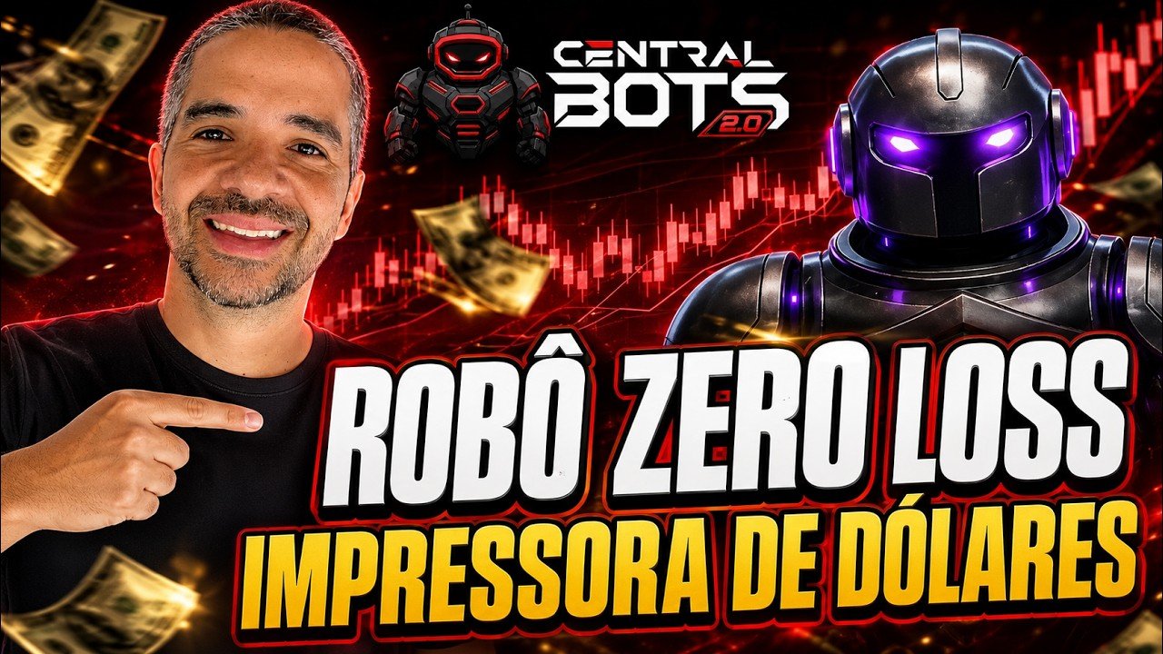 CENTRALBOTS   ROBO ZERO LOSS – É UMA IMPRESSORA DE IMPRIMIR DINHEIRO!