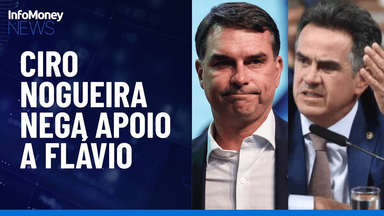 Ciro Nogueira avisa Flávio que PP ficará neutro na eleição | InfoMoney News