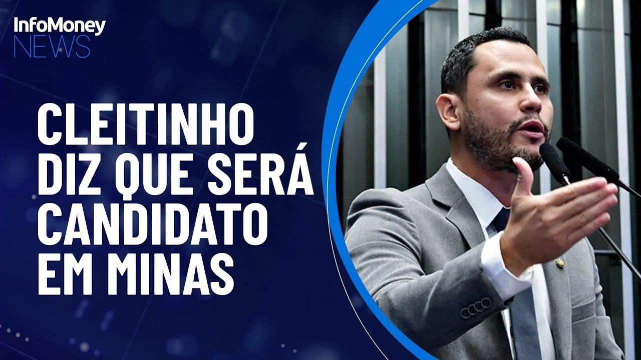 Cleitinho contradiz Republicanos e diz que disputará governo de MG | InfoMoney News