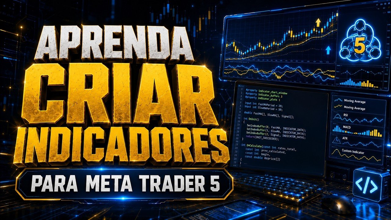 Como Criar QUALQUER Indicador no MetaTrader 5 com IA (Sem Programar)