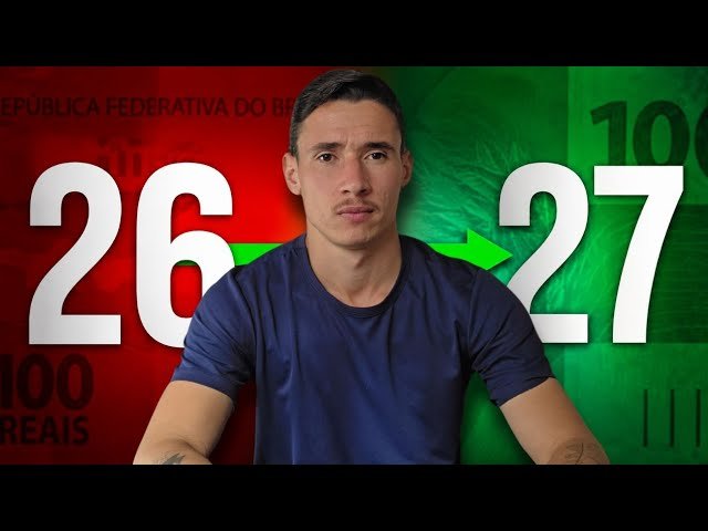 COMO INVESTIR COM POUCO DINHEIRO EM 2026 (para iniciantes)