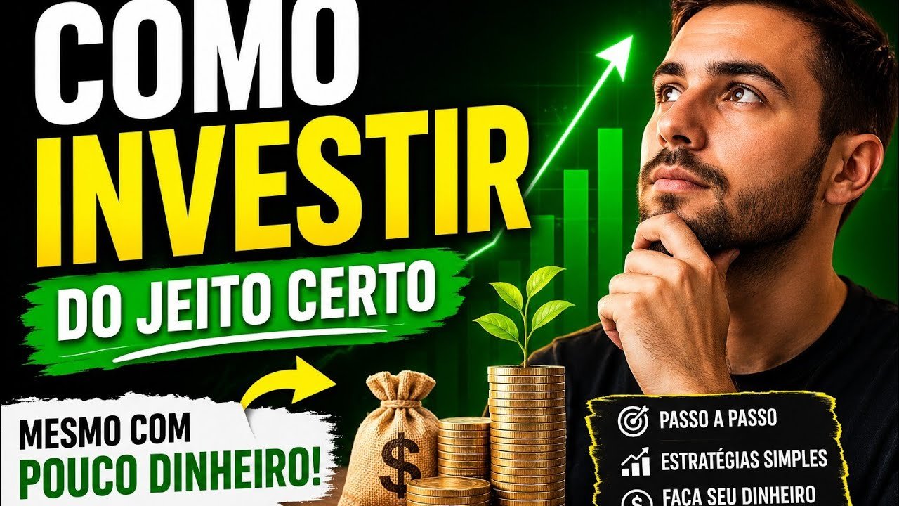 Como Investir do Zero em 2026: Guia Completo para Iniciantes