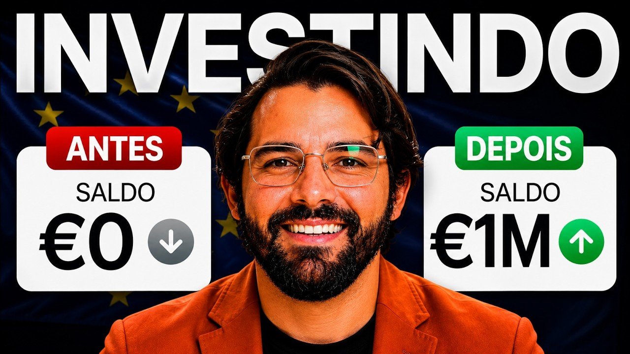 como investir para iniciantes na Europa em 2026