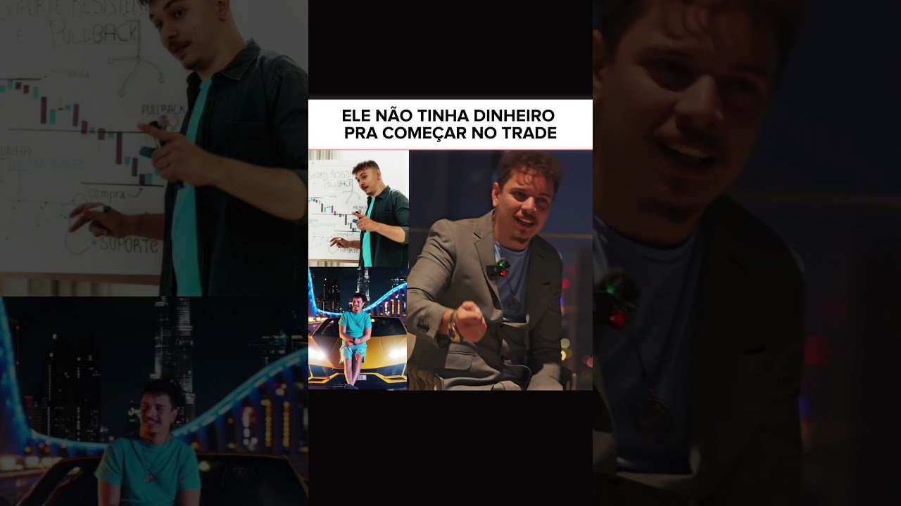 Como tudo começou… #daytrade #iqoption #opçõesbinárias #polariumbroker