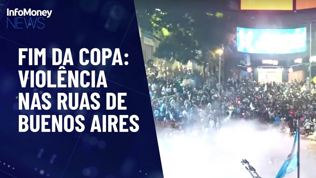 Confronto com policiais em Buenos Aires termina com 15 presos | InfoMoney News