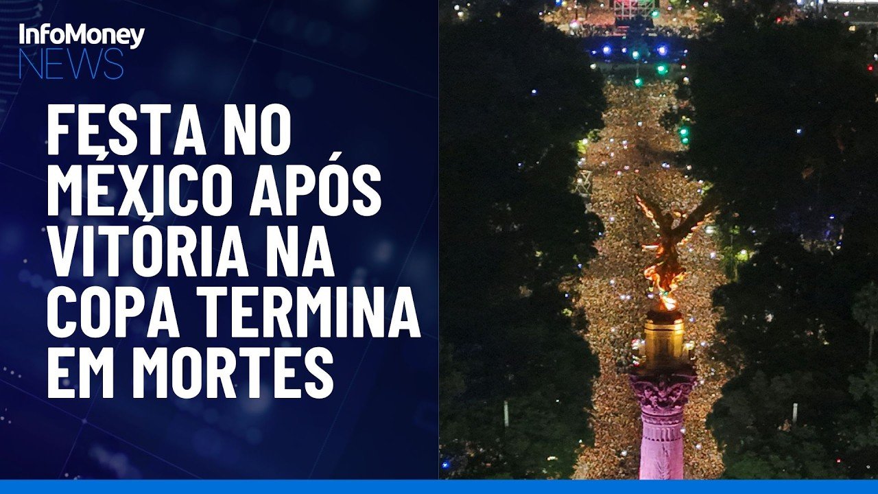 Copa do Mundo: Três morrem durante comemorações após vitória do México | InfoMoney News