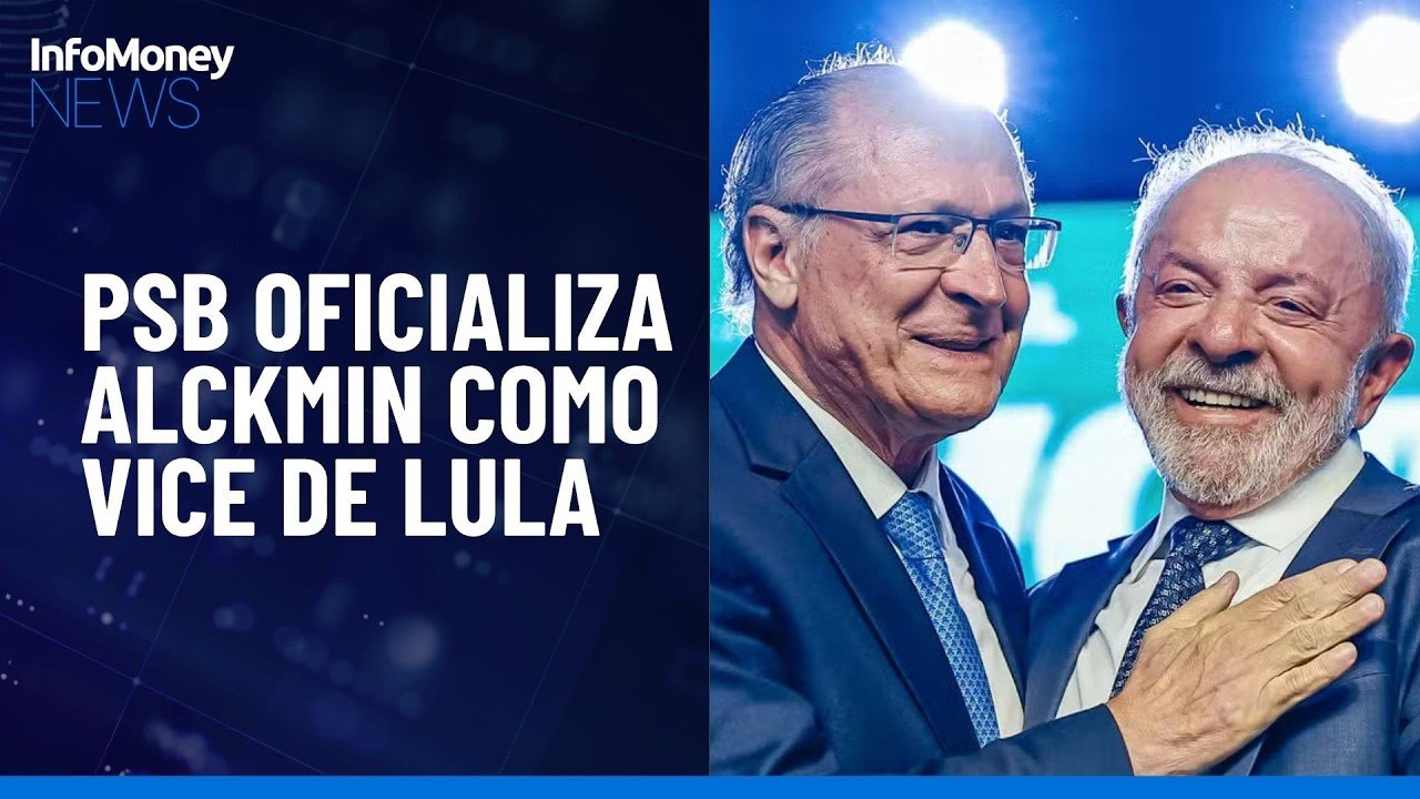 Corrida pela reeleição: Alckmin é oficializado como vice | InfoMoney News