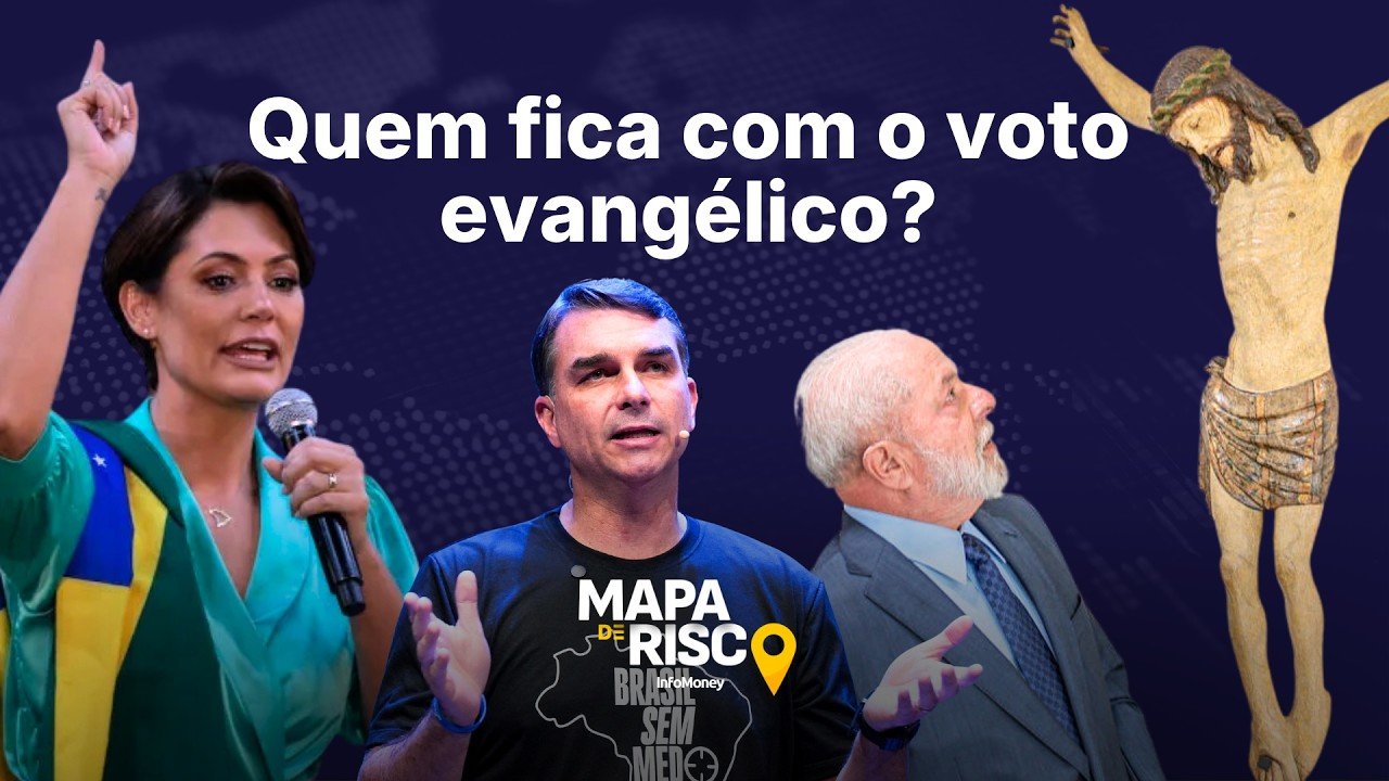Crise entre Flávio e Michelle compromete votos até então garantidos? | Mapa de Risco