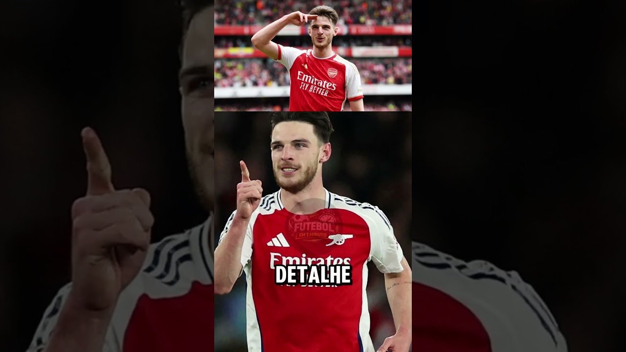 Declan Rice “ELE FOI DISPENSADO… E DEPOIS VIROU MILIONÁRIO NO FUTEBOL”