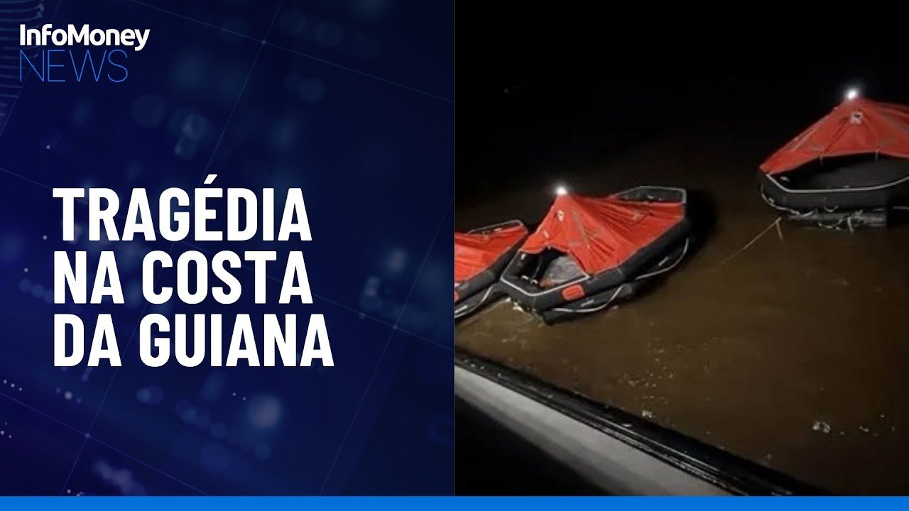 Dezenas de pessoas estão desaparecidas após balsa de passageiros afundar na Guiana | InfoMoney News