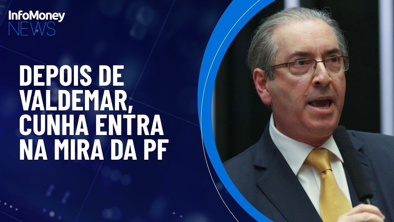 Dino bloqueia R$ 6 mi de Cunha | InfoMoney News