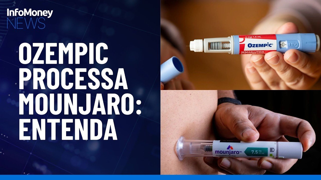 Dona do Ozempic processa fabricante do Mounjaro nos EUA | InfoMoney News