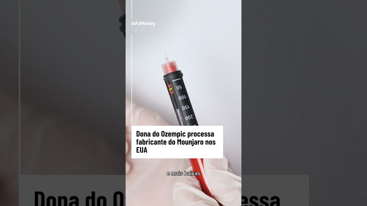 Dona do Ozempic processa fabricante do Mounjaro nos EUA | InfoMoney News