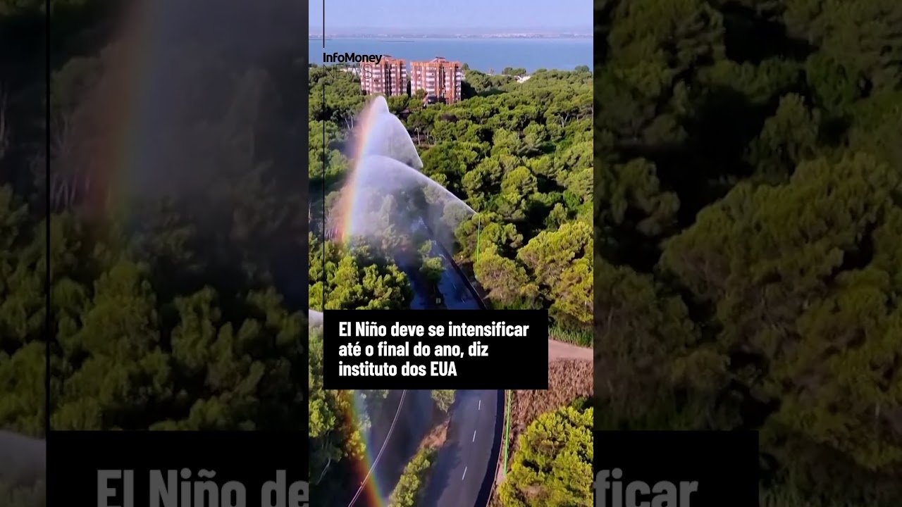El Niño até dezembro deve ser o maior da história | InfoMoney News
