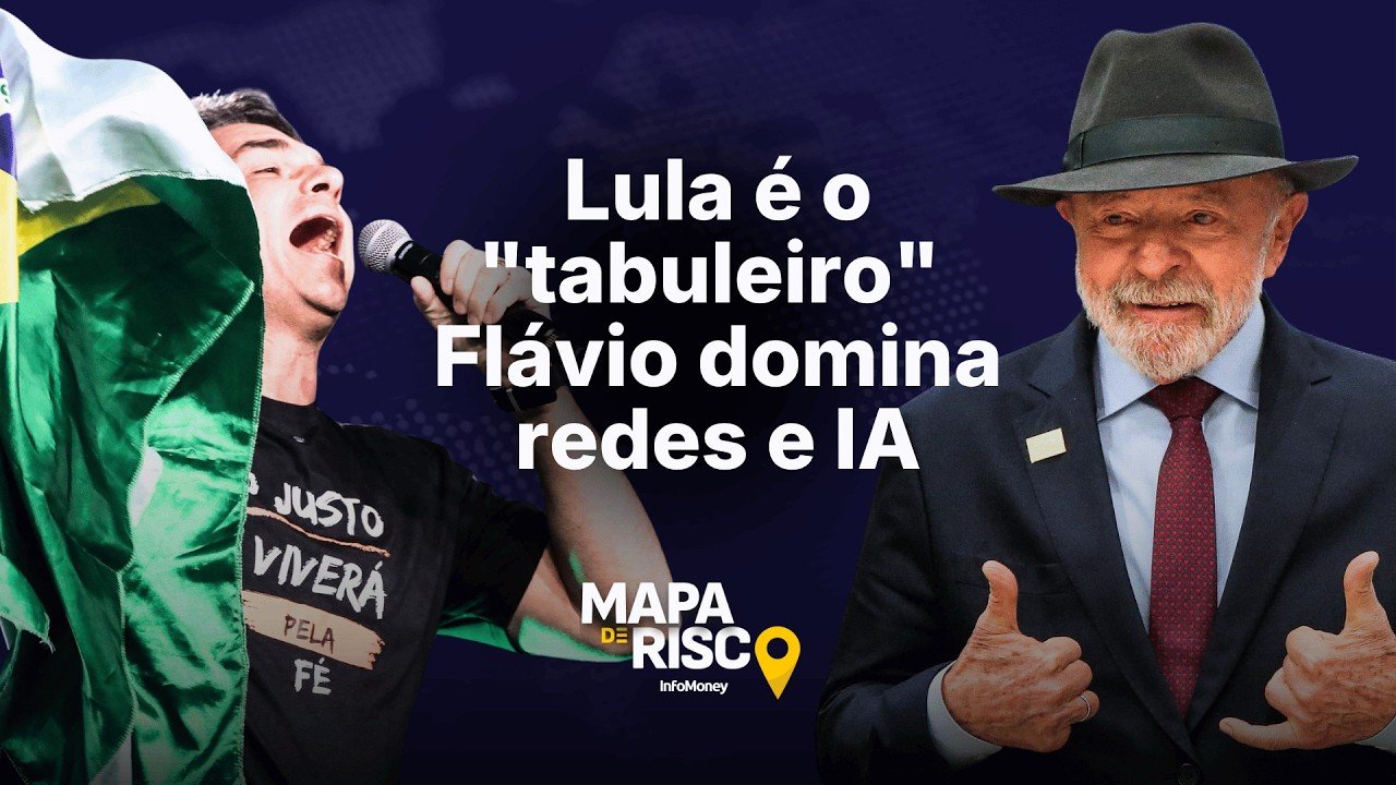 Eleição: o que Lula e Flávio podem trazer para atrair novos eleitores? | Mapa de Risco