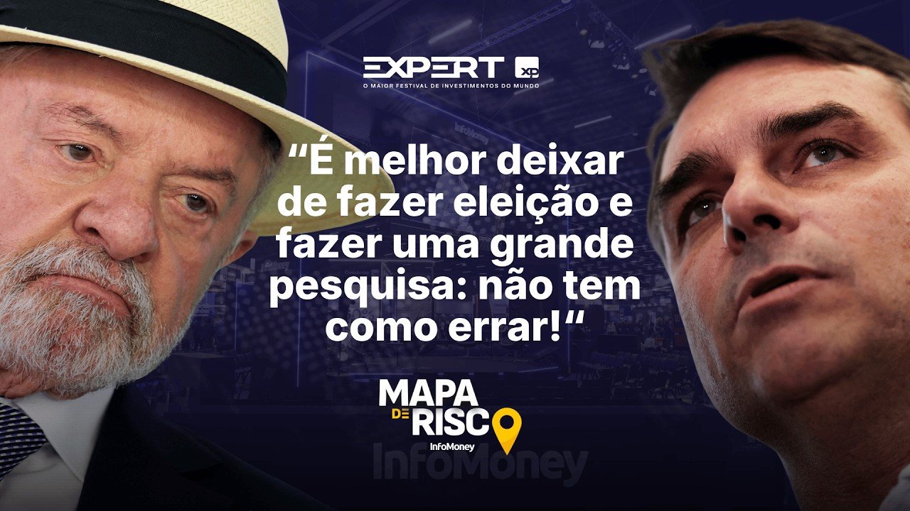 Eleições: Institutos de pesquisa deveriam ter um “selo de acerto”? | Mapa de Risco – Expert XP 2026
