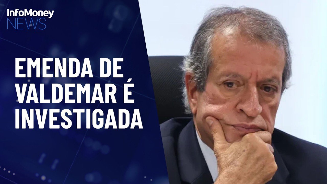 Emenda de Valdemar foi usada para show de dupla sertaneja no interior de SP | InfoMoney News